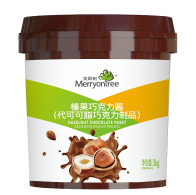 榛果巧克力酱